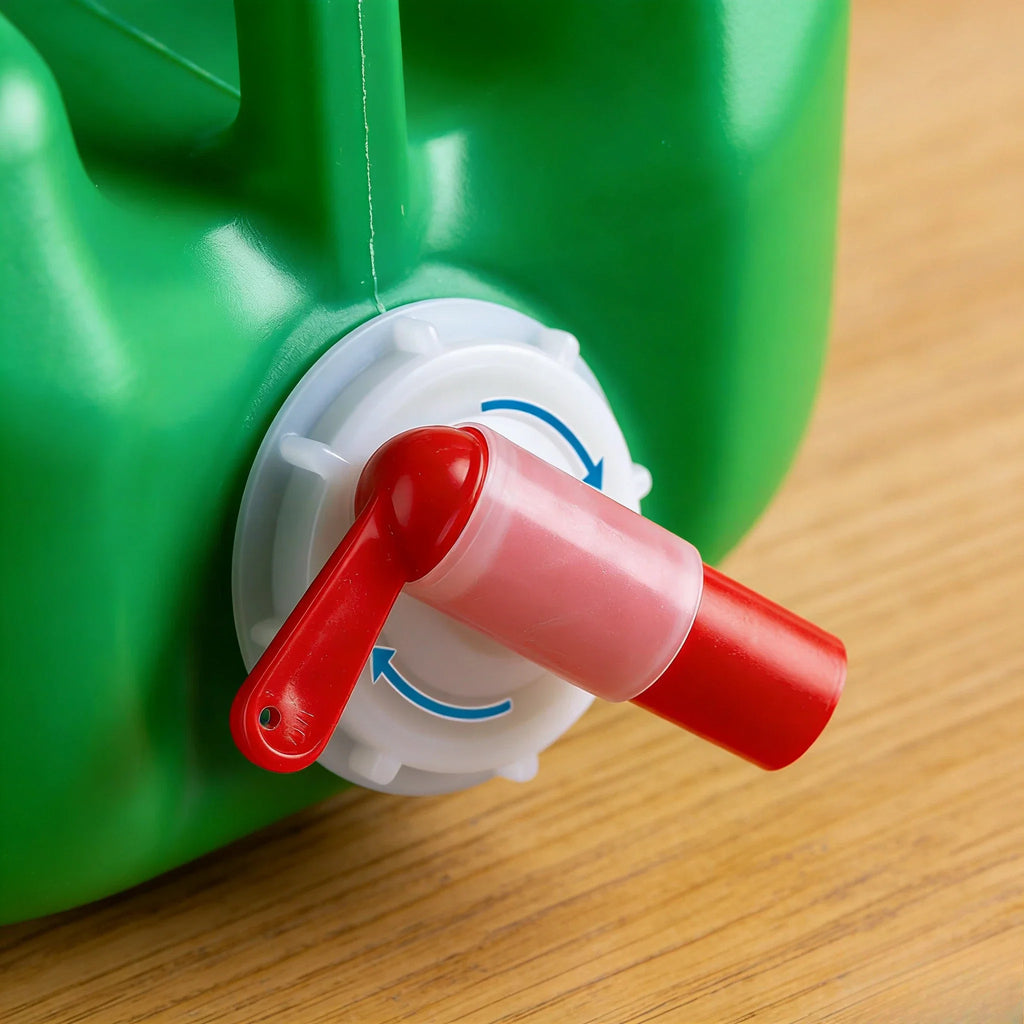 Horticultural Plant Nutrient Solution Faucet Outlet Tap DN61 Dosing Tap For 15-60 Litre Canister Tap Gardening Watering Faucet