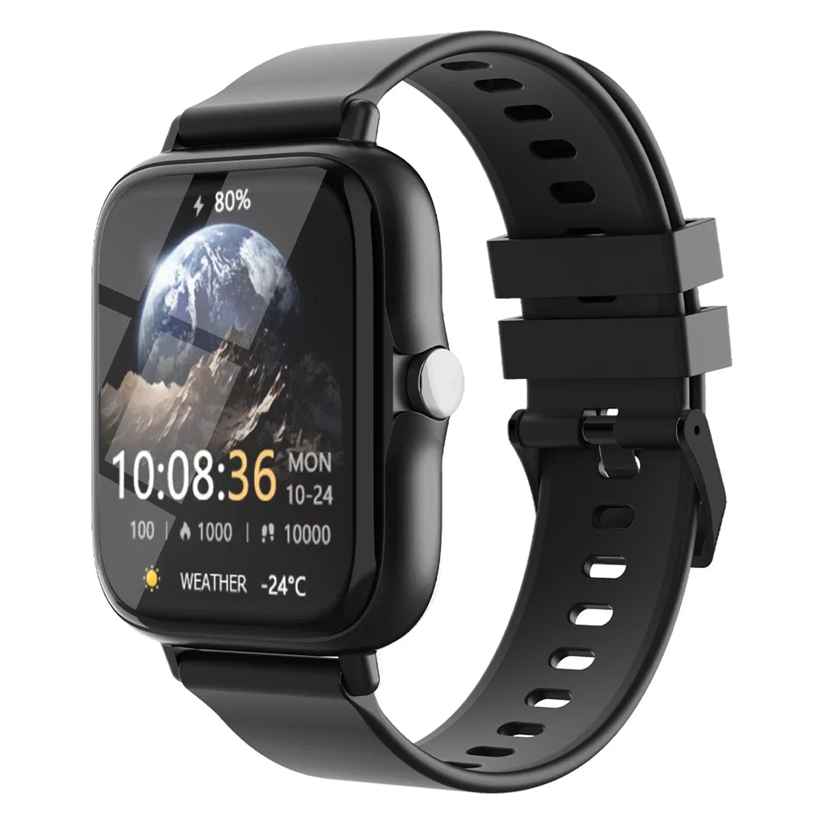 1.83" Women Men Sports Smart Watch With Calling MessagE Anser Sleep Monitoring Pedometer Smartbands Fitness for iPhone Android