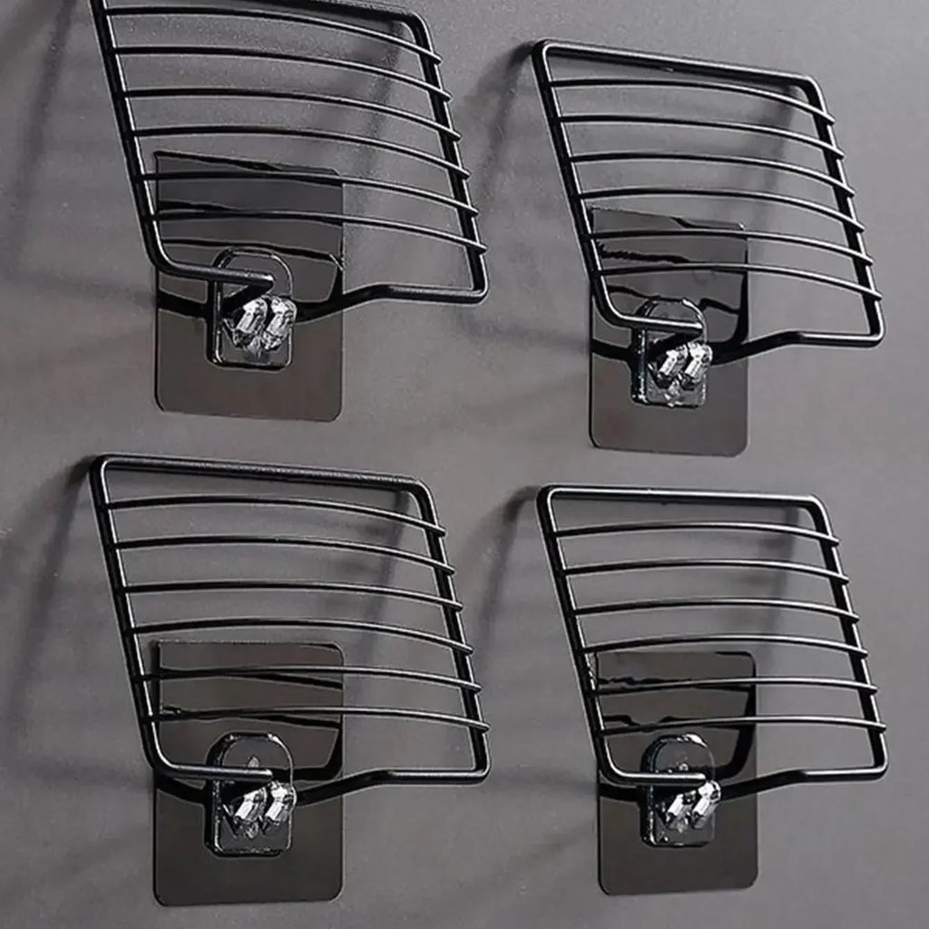 Stainless Steel Soap Rack | Wall Mounted Soap Dish with Drainage Tray