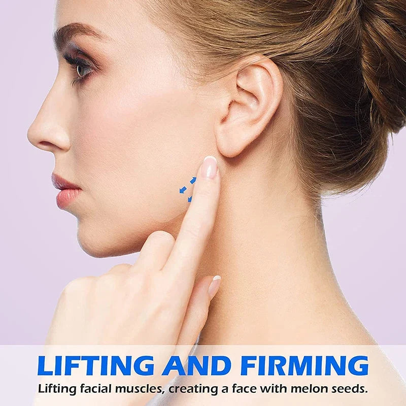 Waterproof V Face Makeup Tape | Invisible Lifting Stickers for Instant Chin Lift