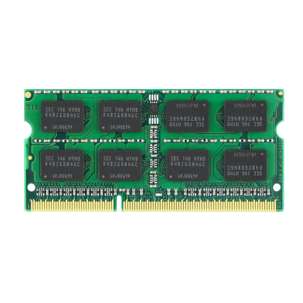 DDR3 DDR3L 2GB 4GB 8GB Laptop Memories Ram PC3 1.5V PC3L 1.35V 1066 1333 1600Mhz 8500 10600 12800 204Pin SODIMM Memory Ram