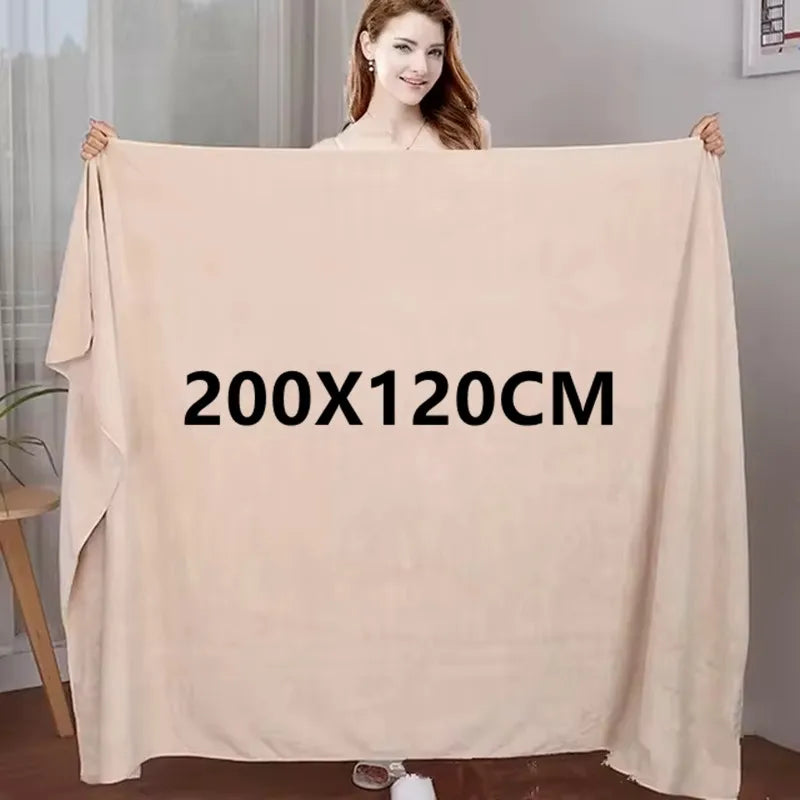 towel Microfiber Bath Towels – Super Absorbent, Soft, Fast Drying and Oversized Bath Lines Multipurpose for Travel, Sports, Spa