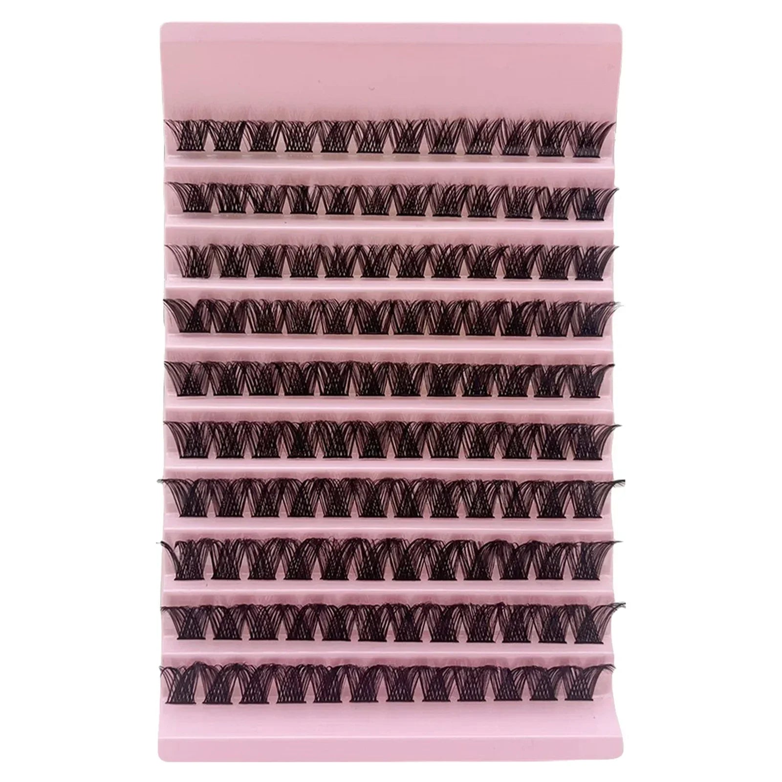 Lash Clusters 120pcs | DIY Natural Look D Curl Fluffy Eyelash Extensions