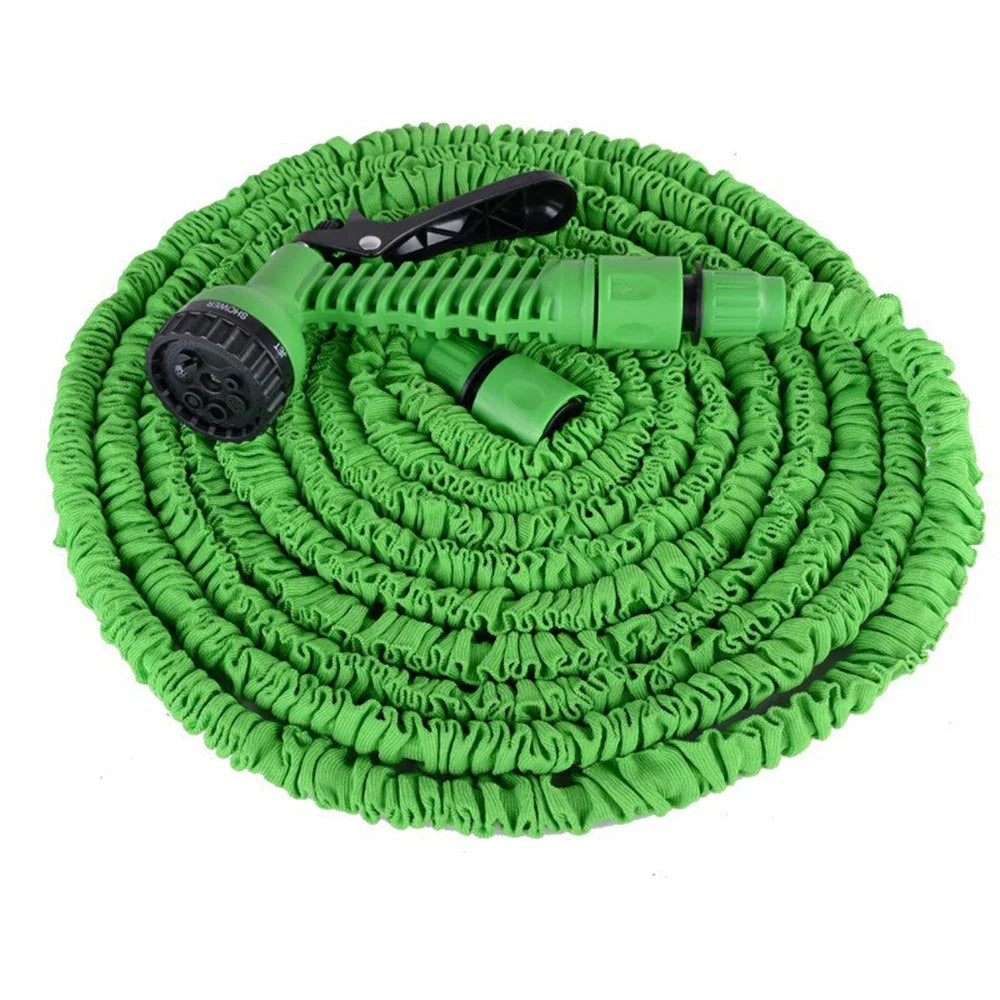 Telescopic Water Pipe, Garden Water Pipe, High-Pressure Water Gun, Garden Car Wash Water Pipe