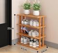 Home economy door multi-layer shoe storage artifact saves space, rental house shoe cabinet, shoe rack