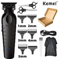 Kemei Hair Clipper Km-809A Km-2299 Km-2024 UBS Rechargeable Cordless Beard Trimmer Powerful Electric Hair Clippers for Men