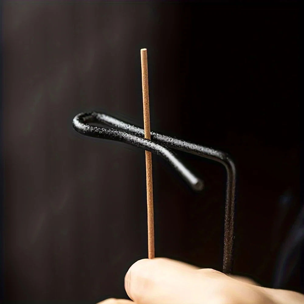 Wooden Upside Down Incense Burner | Anti-Ash Incense Stick Holder