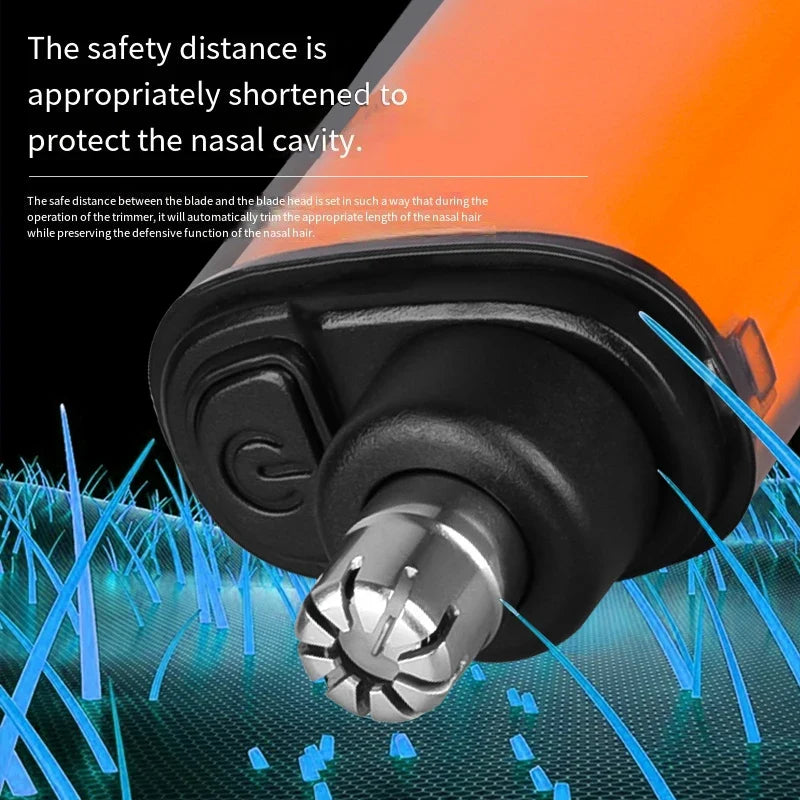 Nose Hair Trimmer Portable Mini Nose and Ear Hair Trimmer Portable Nose Trimmer Rechargeable Trimmer for Man