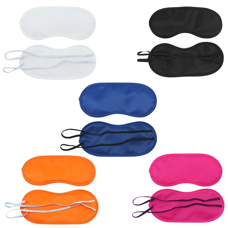 Disposable Sleep Eye Mask | 10 Pack Travel Blackout Blindfold