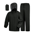 iCreek Rain Suit Waterproof Hooded Rain Gear Breathable Lightweight Packable Rain Jacket Pants Men Women for Hiking Fish Golf