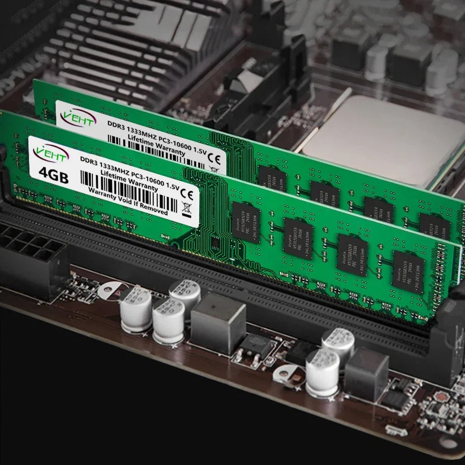 DDR2 DDR3 2GB 4GB 8GB Desktop Memory Ram PC2 667 800Mhz 1.8V PC3 1066 1333 1600Mhz 8500 10600 12800 1.5V 240Pin DIMM Memoria Ram