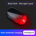 Solar Powered Fake Car Security Light | Simulated Dummy Alarm LED Warning Lamp