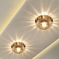 Aisle Flush LED ceiling lamp living room crystal corridor aisle lights LED Ceiling Lights Luces Front techo Balcony lamp Porch l
