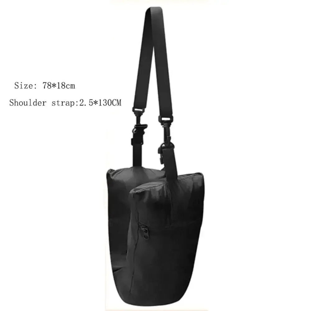 Fillable Travel Neck Pillow Stuff With Clothes Pillowcase Storage Lycra Fabric Waterproof Carry Portable Travel Bag Pillow