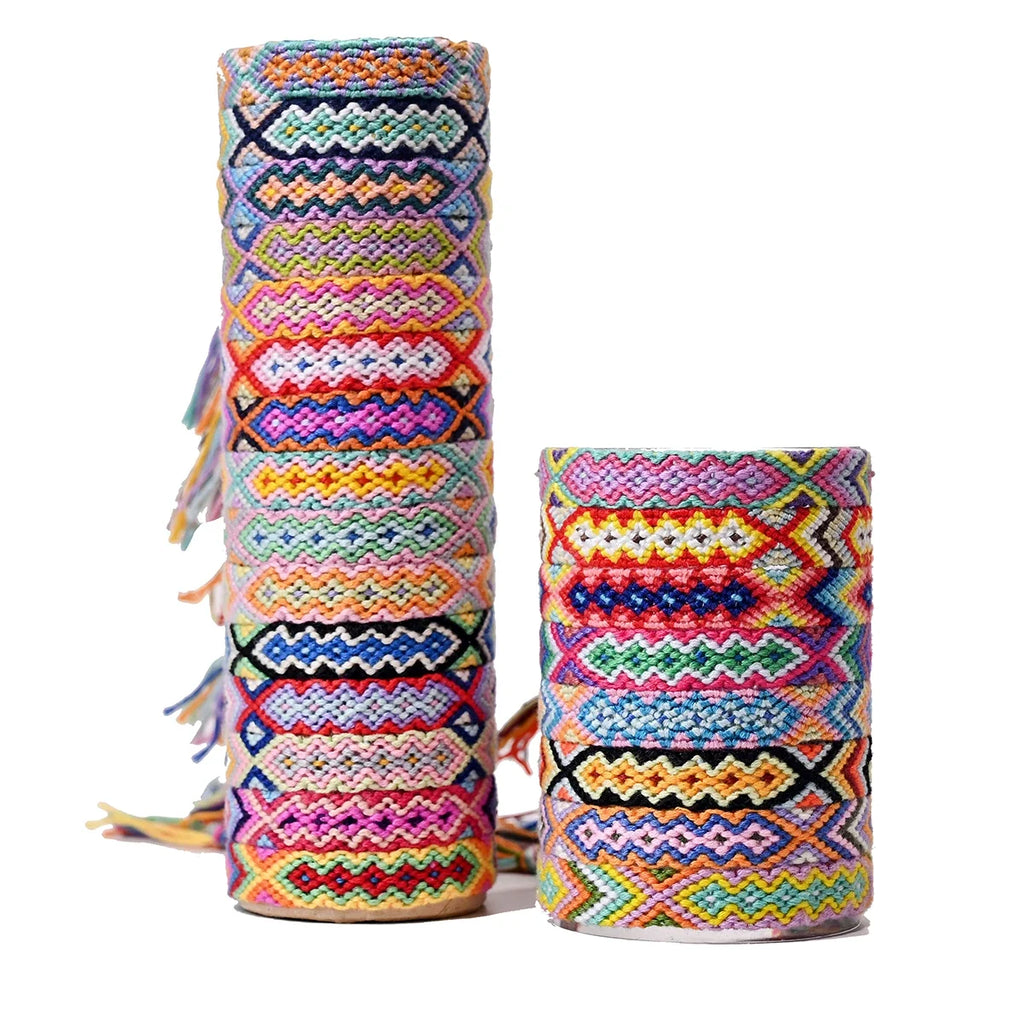 Rope Weave Bohemia Friendship Bracelet | Handmade Summer Beach Jewelry for Women