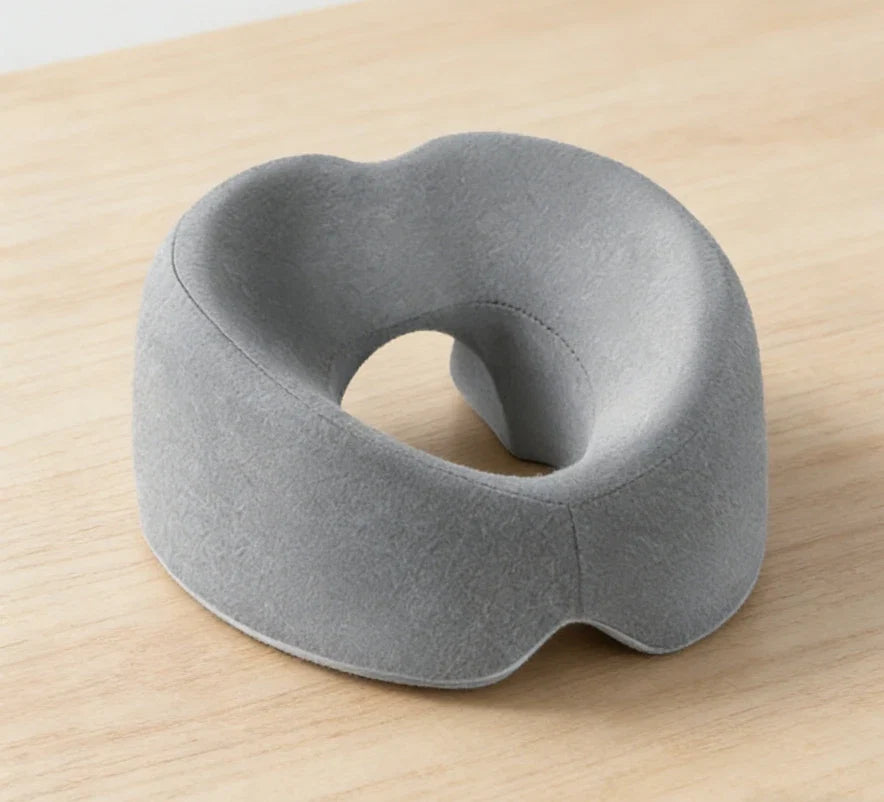 Memory Foam Face down Pillow Ergonomic Prone Resting Comfort Headrest for Home Massage Beauty Salon