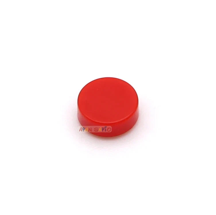 100pcs 1x1 Round Building Blocks Bricks | 33 Color DIY Educational Toy Set