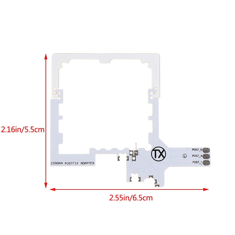 CPU Postfix Adapter Tool Repair Parts | Replacement for XBOX 360 Slim Corona V3 V4
