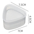 Transparent Plastic Onigiri Mold Set  Japanese-style Onigiri and Sushi Mold Set  Sushi Cartoon-themed Onigiri Molds For Children