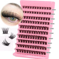 120pcs Cluster Lashes 8-16mm | DIY Natural Look Fluffy Eyelash Extensions