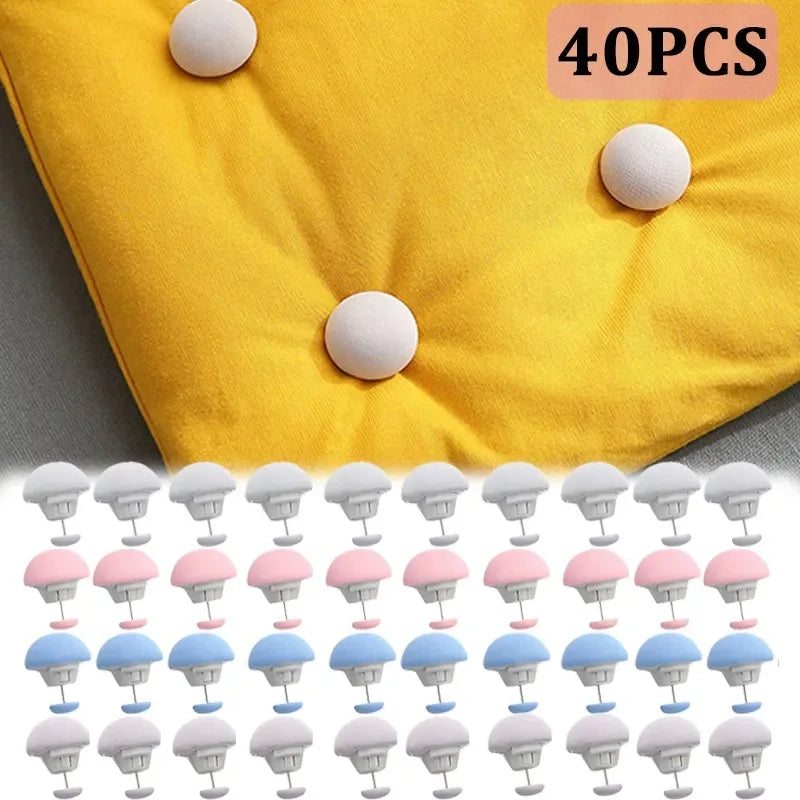 1-40Pcs Bed Sheet Quilt Clip Anti-Slip Blanket Buckles Duvet Cover Fastener Clip One Key To Unlock Quilt Holder Fixator Grippers