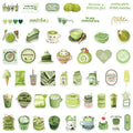 50Pcs Matcha Girl Stickers | Cute Cartoon Decals for Notebooks, Skateboards & Luggage
