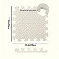16PCS 30x30cm EVA Puzzle Mat – Thick Baby Play Mat for Kids, Non-Slip & Waterproof Crawling Floor Tiles, Interlocking Foam Rug