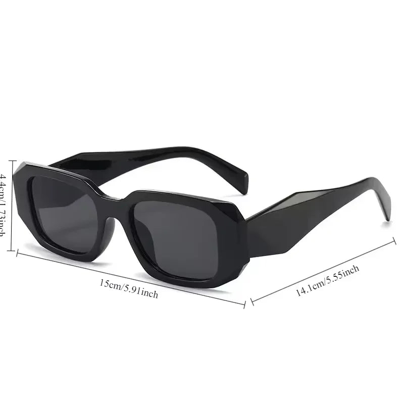 1pc Classic Unisex Sunglasses Trendy Shades for Men Women Fashion Designer Style Eyewear Travel Motorcycle Driving Sunglasses