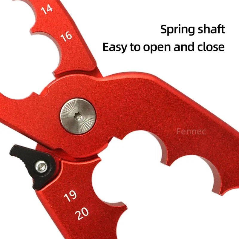 Copper Tube Repair Pliers Compound Rounder and Flat Folded Tube Repairing Round Pliers Tool Versatile Repairing Plier