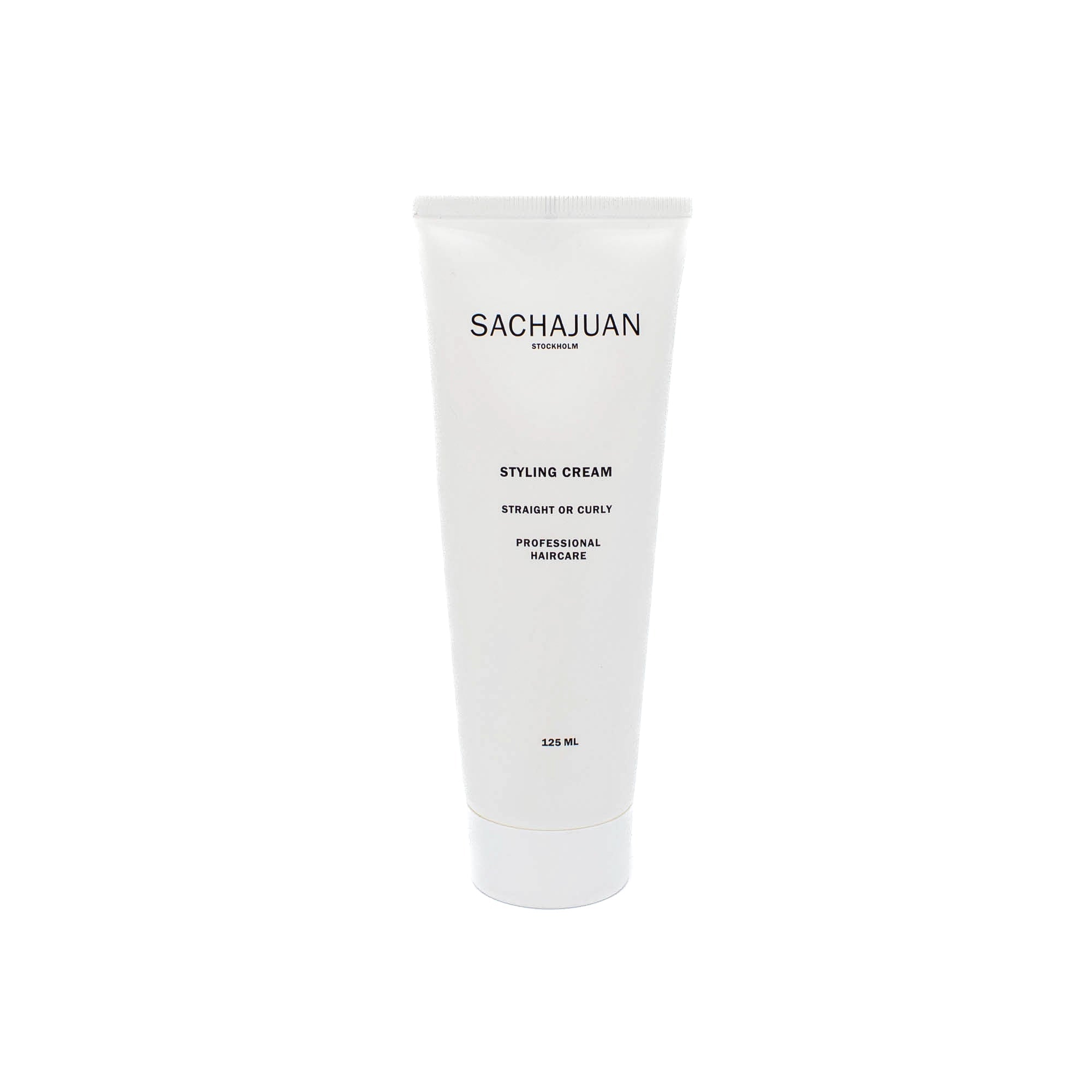 SACHAJUAN Styling Cream Straight or Curly 4.2oz - Small Amount Missing