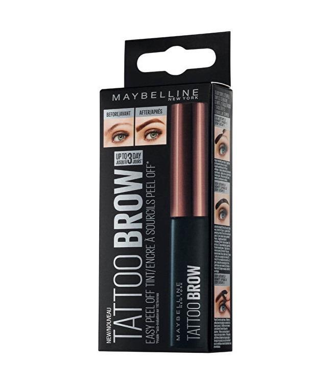 Maybelline Brow Tattoo Longlasting Tint - Dark Brown