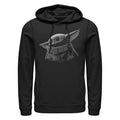 Men's Star Wars Green Grey Lightweight Hoodie