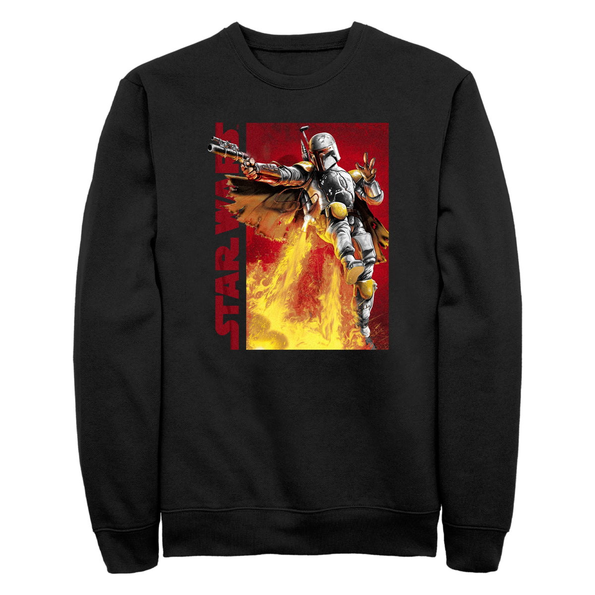 Men's Star Wars My Backpacks Got Jets Sweatshirt