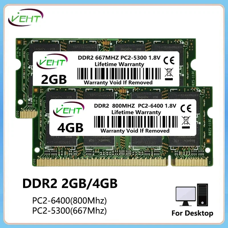 DDR3 DDR2 2GB 4GB 8GB Laptop Memories Ram PC2 5300 6400 1.8V 200Pin PC3 PC3L 1066 1333 1600Mhz 204Pin SODIMM Notebook Memory Ram