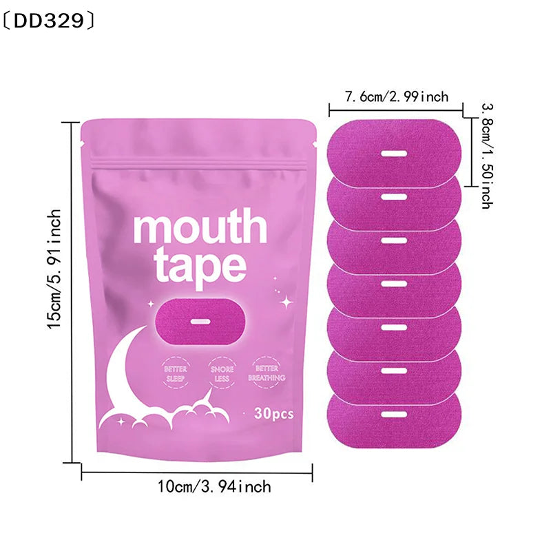 Snoring Relief Sleep Tape | Nose Breathing Aid for Better Rest