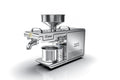 220V/110V Heat Cold Home Oil Press Machine For Pressing Olive Oil Coconut oil Soy Bean Press Machine High Oil Extraction Maker