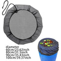 2/1pcs Mesh Cover Netting for Rain Barrels Water Collection Buckets Tank Raindrop Harvesting Tool Anti-Mosquito Water Protection