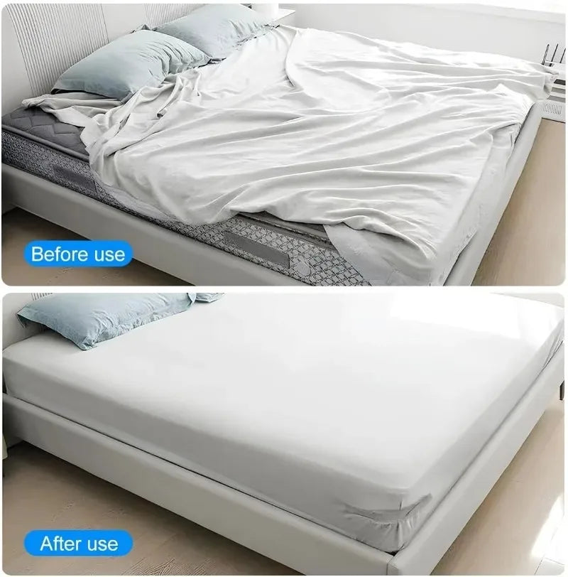 8/1PCS Invisible Bed Sheet and Bed Cover Fastener Invisible Quilt Sheet Holder Clips Single Quilt Cover Fixed Non-slip Clips