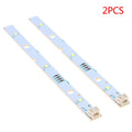 2PCS Refrigerator LED Light Strip Replacement for RONGSHENG HISENSE | DC 12V 2W E349766