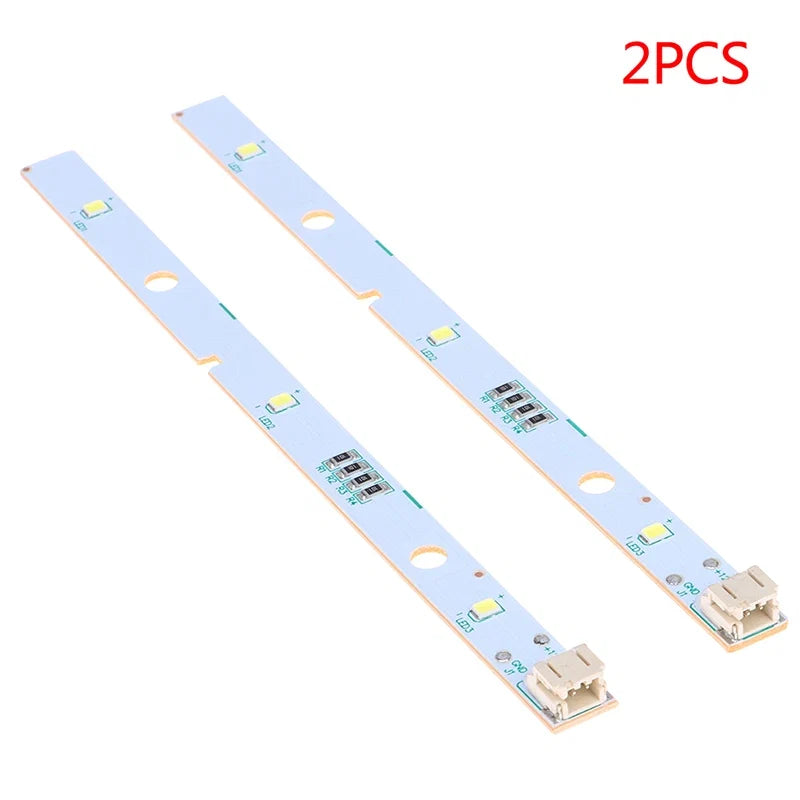 2PCS Refrigerator LED Light Strip Replacement for RONGSHENG HISENSE | DC 12V 2W E349766