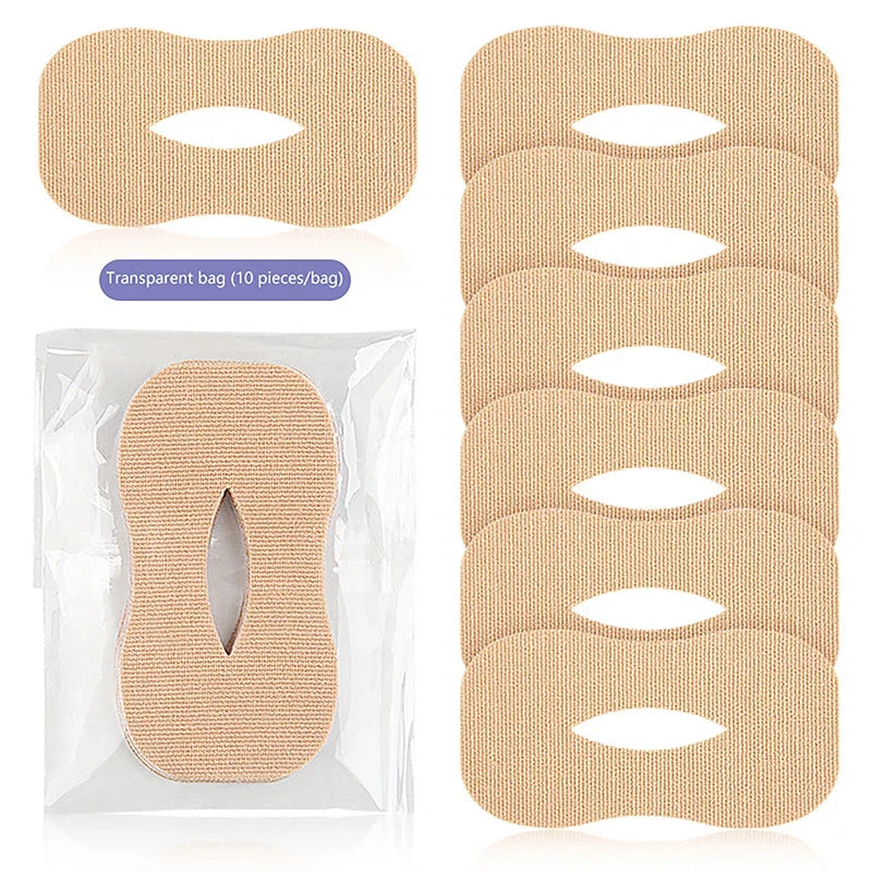 10/30 Pack Anti-Snoring Mouth Stickers | Night Sleep Aid for Nasal Breathing