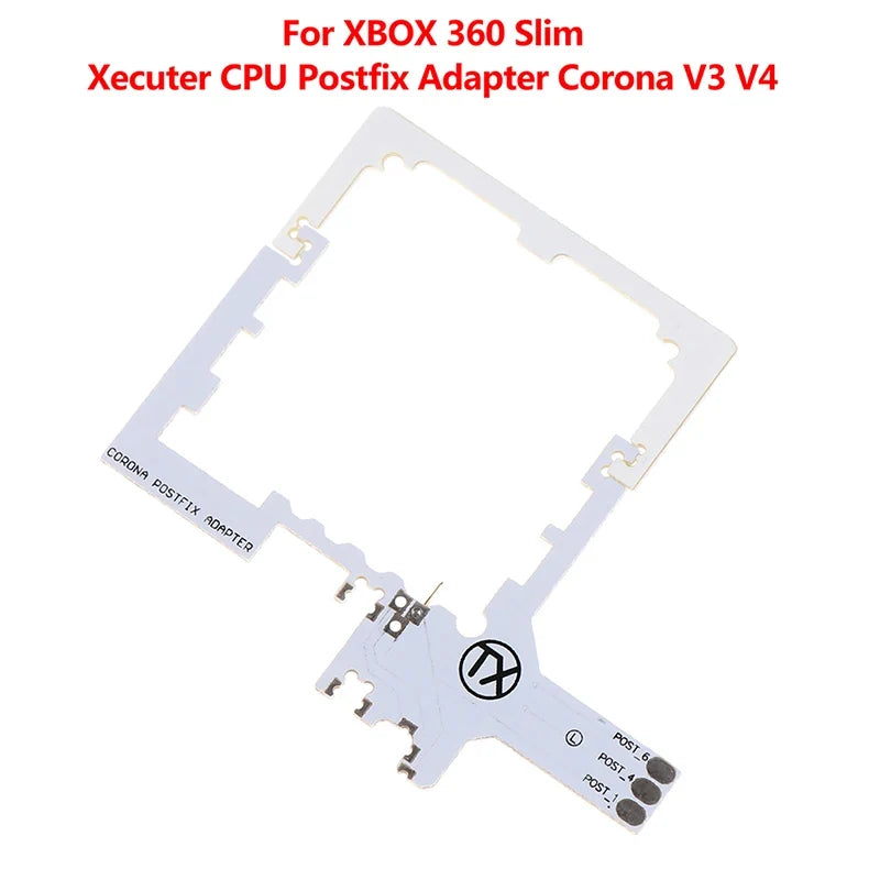 CPU Postfix Adapter Tool Repair Parts | Replacement for XBOX 360 Slim Corona V3 V4