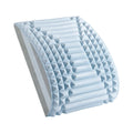 Lumbar device for physical stretching and massage relaxation of waist and back, yoga spine corrector for back opening pillow.