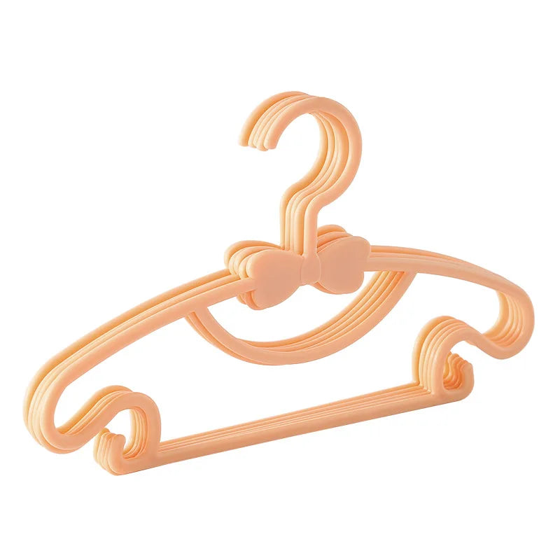 10/20/50pcs Baby Hangers Children Coats Storage Hanger Closet Organizer Kids Clothes Hanger Racks Portable Plastic Hangers Home
