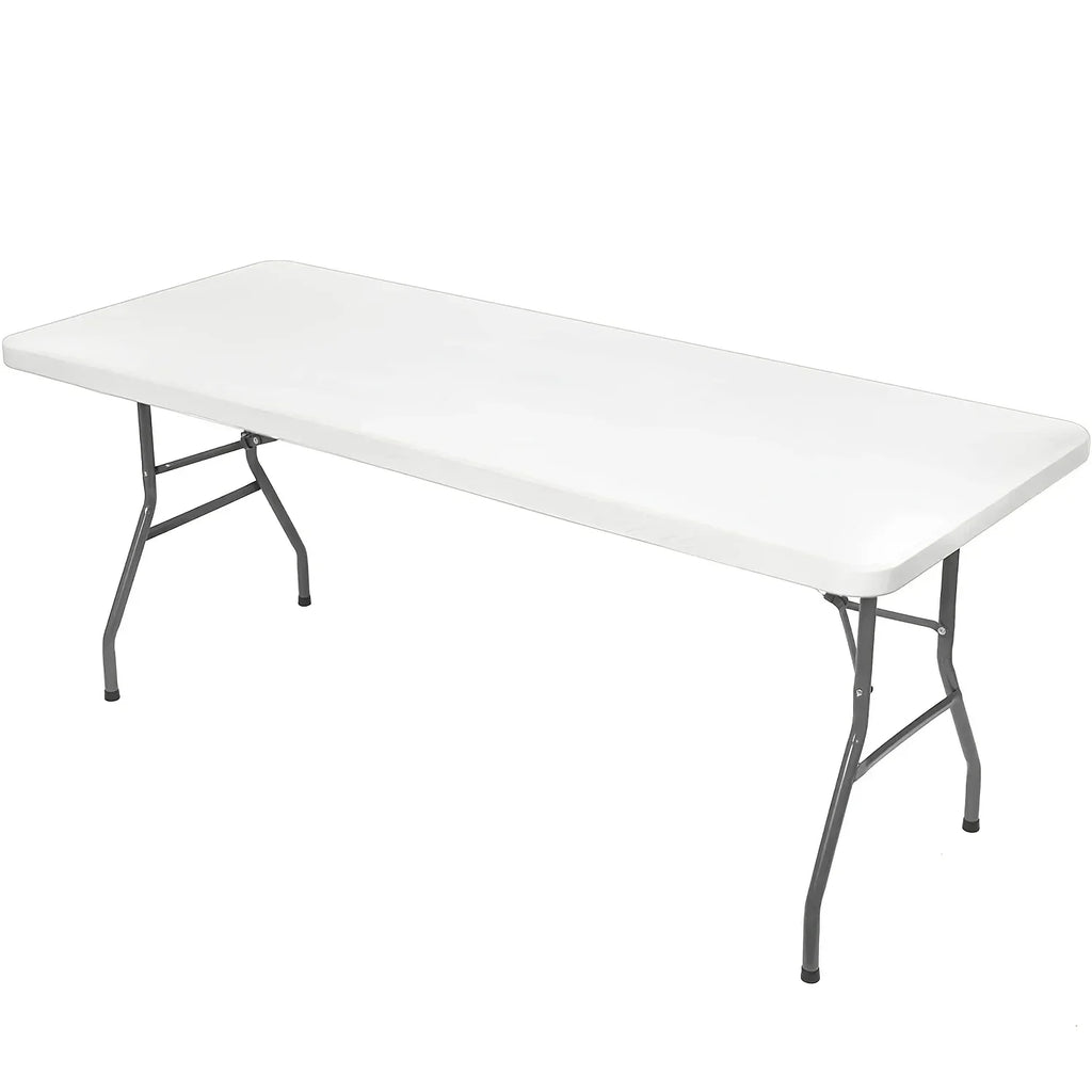 Polyester Rectangular Elastic Universal Tablecloth Protective Cover For Home Parties, Banquets, Picnics, Wedding Decorations