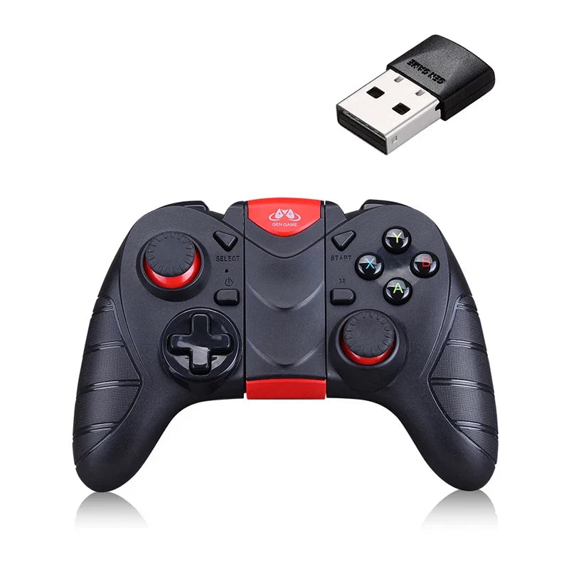 KOQZM Bluetooth Game Controller Receiver | Wireless Adapter for S3/S5/S6