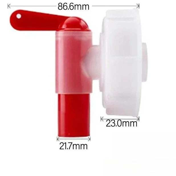 Horticultural Plant Nutrient Solution Faucet Outlet Tap DN61 Dosing Tap For 15-60 Litre Canister Tap Gardening Watering Faucet