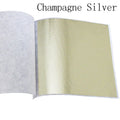 100 Sheets Pure 24K Gold Foil Leaf | For Food Decorations, Gilding, and DIY Crafts