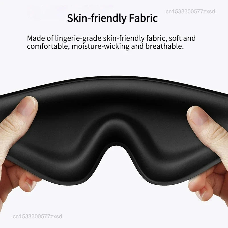 Mijia Dreamlight 4S Eye Mask Sleep 3D Stereoscopic Sleep Aid for Men Women Adult for Sleeping Block Out Light Travel Blindfold