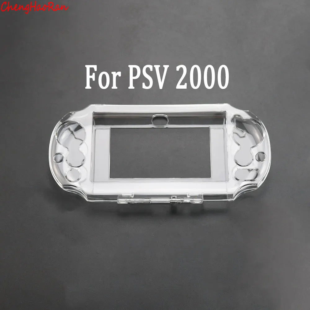 1 Piece Clear Hard Shell Protective Case for Nintendo 3DS XL, NDSL, PSP, GBA SP | Multi-Console Crystal Cover